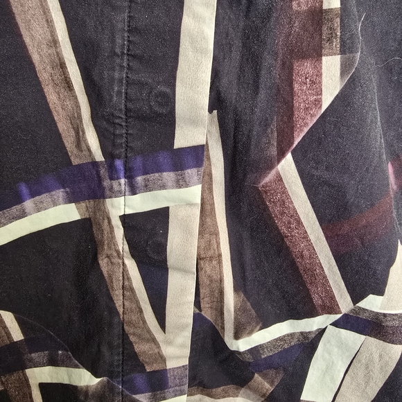 COS Abstract Patterned Blouse Size 4 - Picture 3 of 6